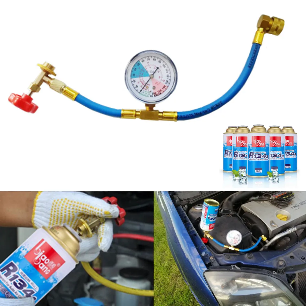 Raccord universelle de recharge pour climatisation R12 NEW - Auto