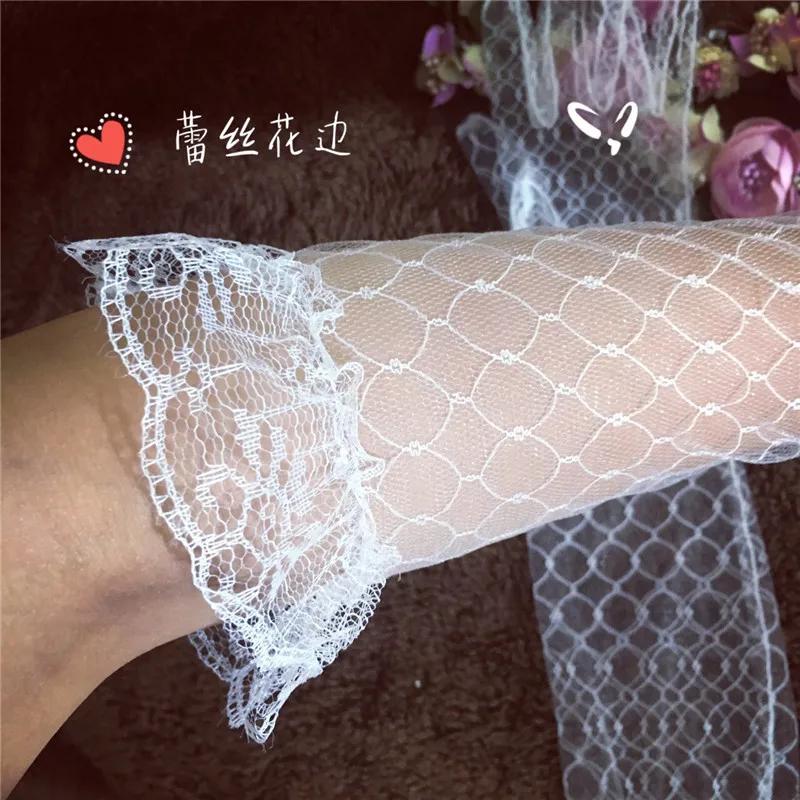 Белые/красные длинные женские кружевные перчатки до локтя для невесты Свадебные аксессуары белые перчатки длиной до локтя Свадебные перчатки