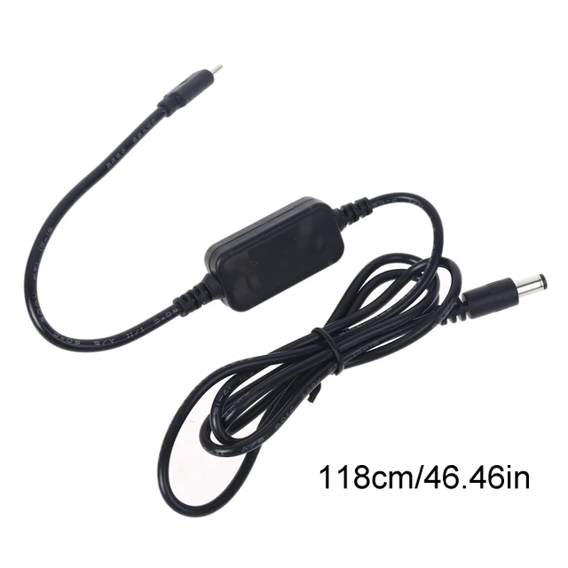 4in1 36W USB C Type C PD to 12V 2.5/3.5/4.0/5.5mm Conveter Adapter