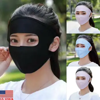 

Full Face Air Purifying Face Mouth Muffle Filter Washable Anti-Dust Fog Health