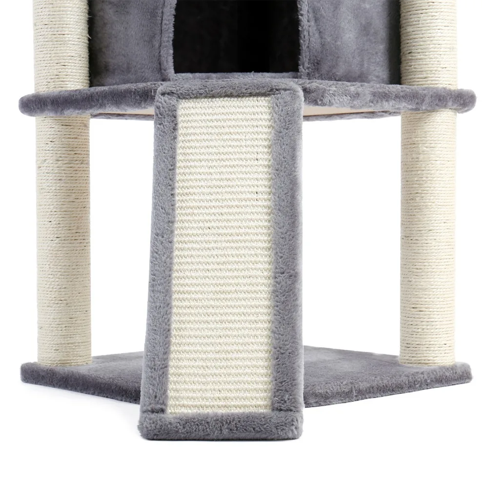 Title 28, Pet Cat Tree Tower Condos House Scratcher Scrat...