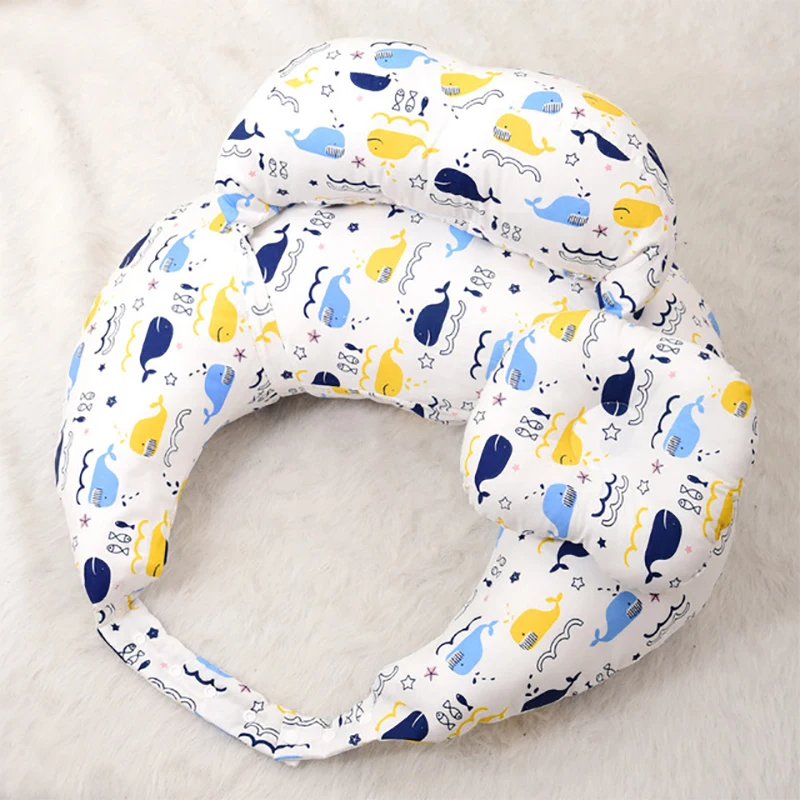 Newborn Baby Nursing Pillows Maternity Baby U-Shaped Breastfeeding Pillow Infant Cuddle Cotton Feeding Waist Cushion Baby Care