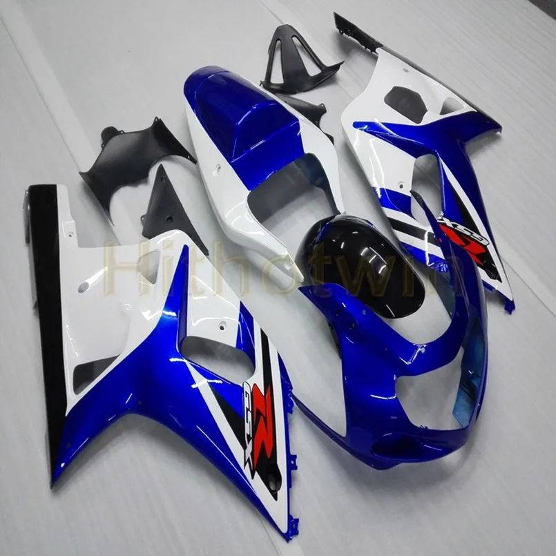 Пользовательский капот мотоцикла для GSX-R600750 2001-2003 K1 ABS пластик обтекатель инъекции плесень розовый - Цвет: F