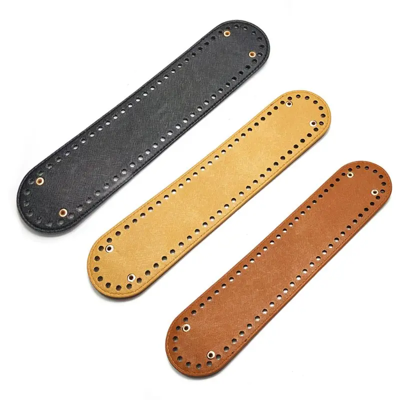 

PU Leather Bag Bottom Shaper Cushion Pad for Shoulder Handbag Making DIY Purse