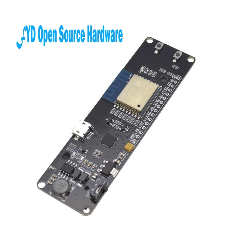 1pcs WeMos D1 Esp-Wroom-02 Motherboard ESP8266 Mini-WiFi Nodemcu Module 18650 Battery afbeelding