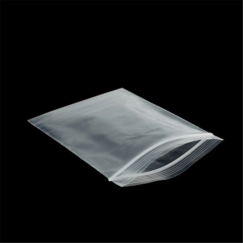 Doreen коробка ПВХ с замком-молнией прямоугольная прозрачная упаковка(Общая площадь: 7,4x6 см) 8,3x6 см, 50 шт