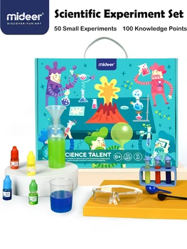 

Mideer Children's Science Small Experiment Set Handmade DIY Puzzle Stem Science Toy Kindergarten