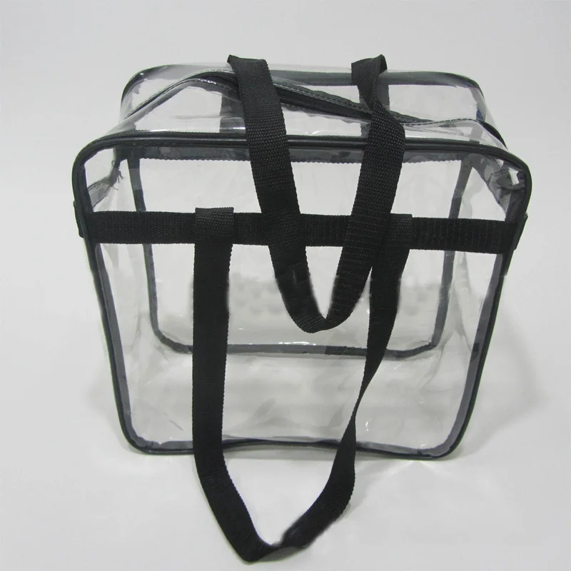 Cosmetic Beach Tote Bags For Make Kit Little Item Organizer Transparent Backpack Cloth Toys Storage Drawstring Bag Handbags | Дом и сад