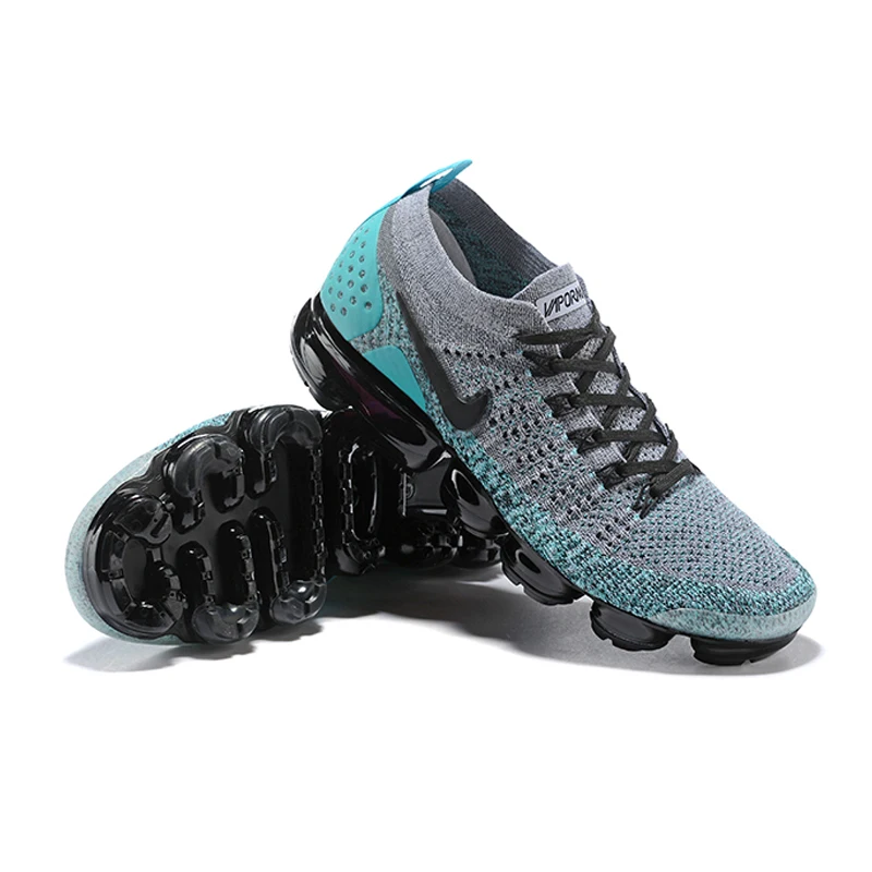 Кроссовки для бега NIKE AIR VAPORMAX FLYKNIT 2, кроссовки для женщин 942842-100, 36-39, европейские размеры W