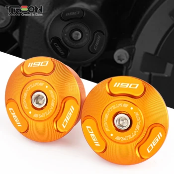 

Motorcycle Frame Hole Insert Cover Cap Plug for KTM 1050 1090 1190 Adventure 1290 Super Adventure Duke 2013-2018 2014 2015 2016