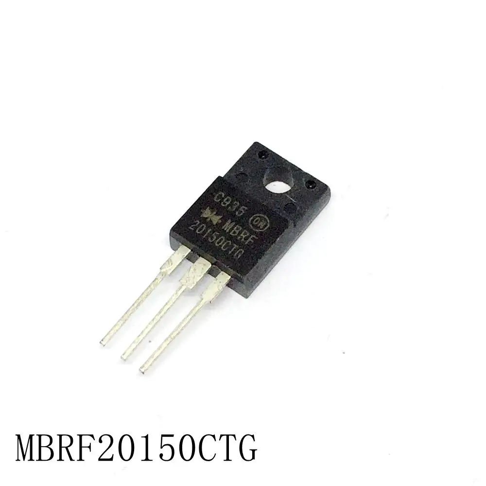 Диод Шоттки MBRF20150CTG TO-220F 20A/150V 10 шт./лот в