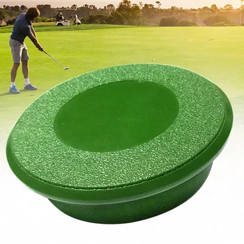 

Training Aid Universal Easy Install Green Hole Sports Accessories Lawn Putting Practice Golf Cup Cover Home Indoor Outdoor Yard