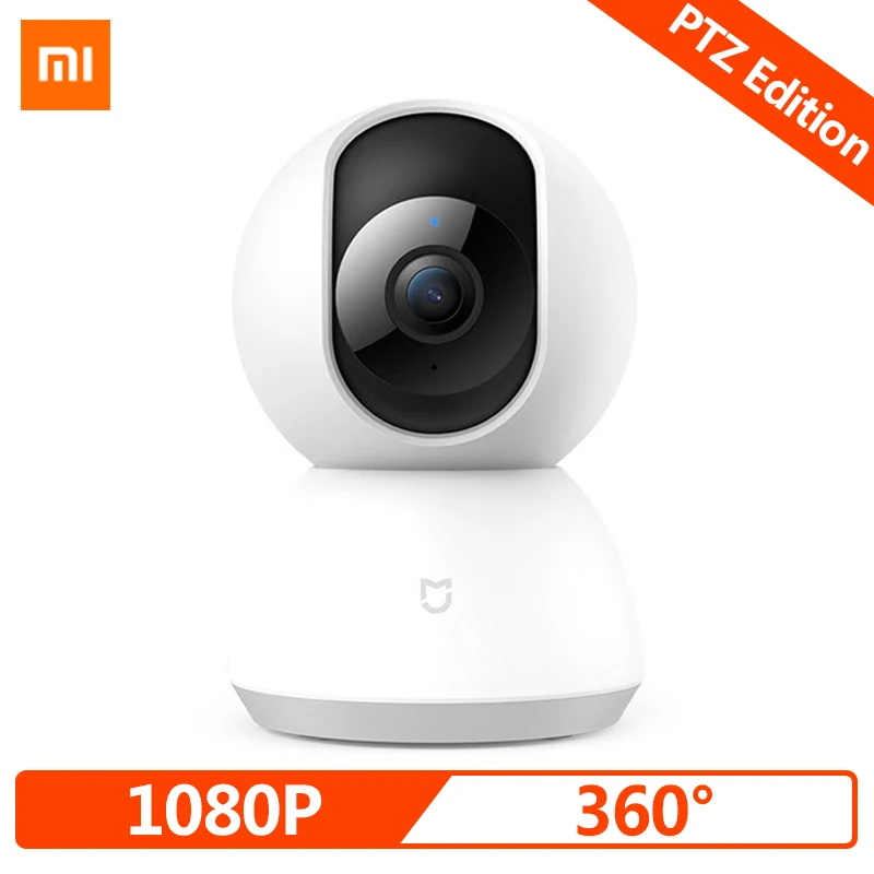 Смарт-Камера Xiaomi Mijia, умная веб-камера 1080 P, Wi-Fi, панорамирование, ночное видение, 360 угол обзора, видеокамера, детский монитор, домашняя камера безопасности