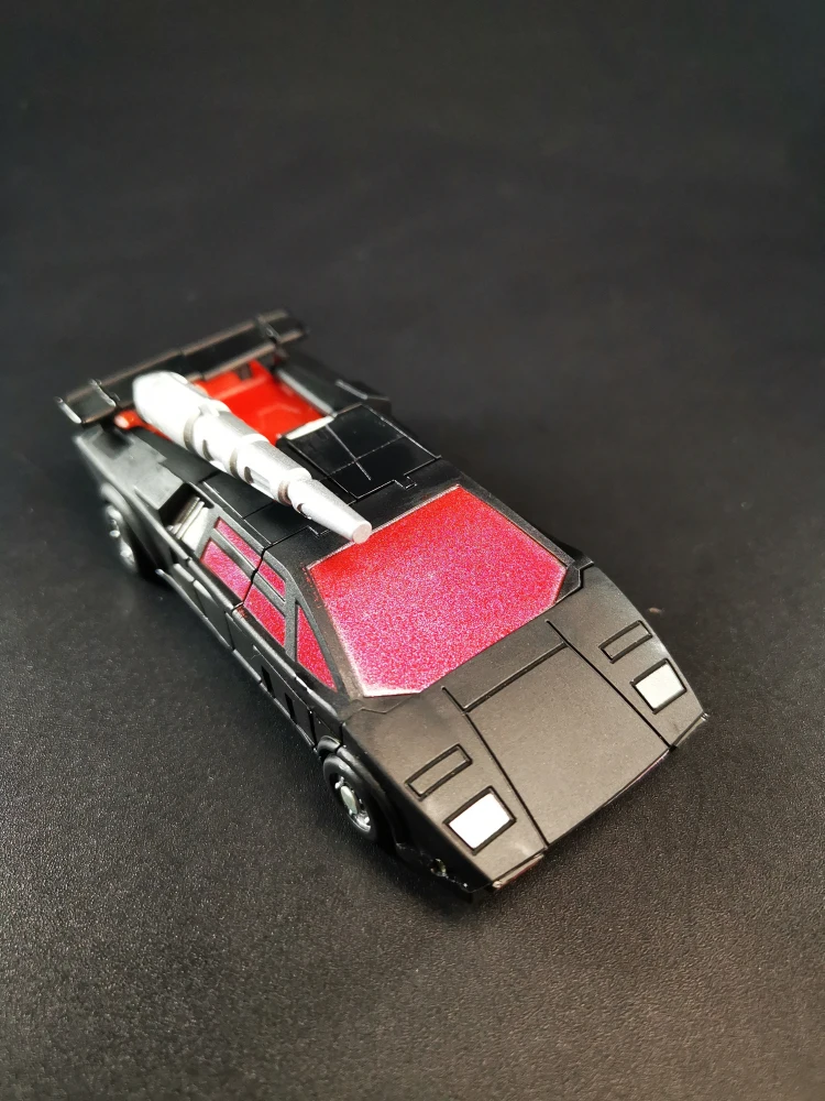 Магический квадрат MS-Toys трансформация MS-B16 MS B16 режим Huffer мини Walkman карманная Военная фигурка робот игрушки подарок