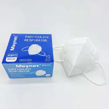 

50 pcs Fast Delivery KN95 Dustproof Anti-fog Breathable Face Masks Filtration Mouth Masks 5-Layer Mouth Muffle Cover Mask