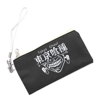 

Anime Tokyo Ghoul Kaneki Ken Kirishima Touka Student Portable PU Stationery Pouch Pencil Bag Cosmetic Case