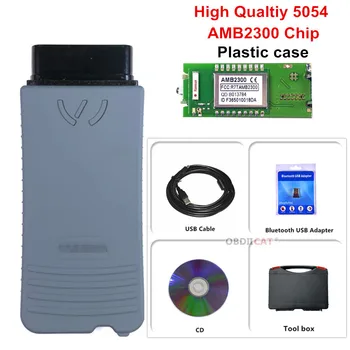 

DHL free Best ODIS 5054A OKI full Chip New ODIS 5.13 +keygen 5054 Bluetooth 5054A Support UDS Diagnostic Tool