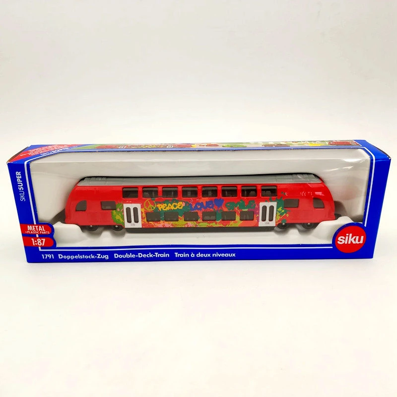 siku double decker train