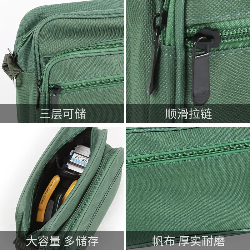 10 pcs Fiber Optic FTTH Tool Kit with Power meter