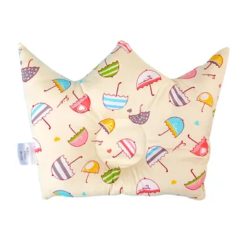 

Bedding Prevent Flat Head Sleeping Baby Pillow Crown Shape Newborn Multifunctional Positioning Cushion Cartoon Cute Protective