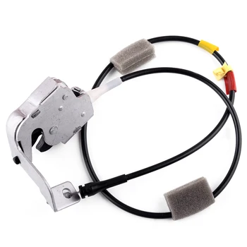 

Rear Right 6L3Z-18264A26-A Door Upper Latch Lock Assembly with Cable Fit for Ford F-150 F250
