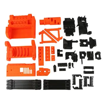 

3D Printer PLA Required PLA Plastic Parts Set Printed Parts Kit For Prusa I3 MK2.5S MK3S MMU2S Multi Material 2S Upgrade Kit