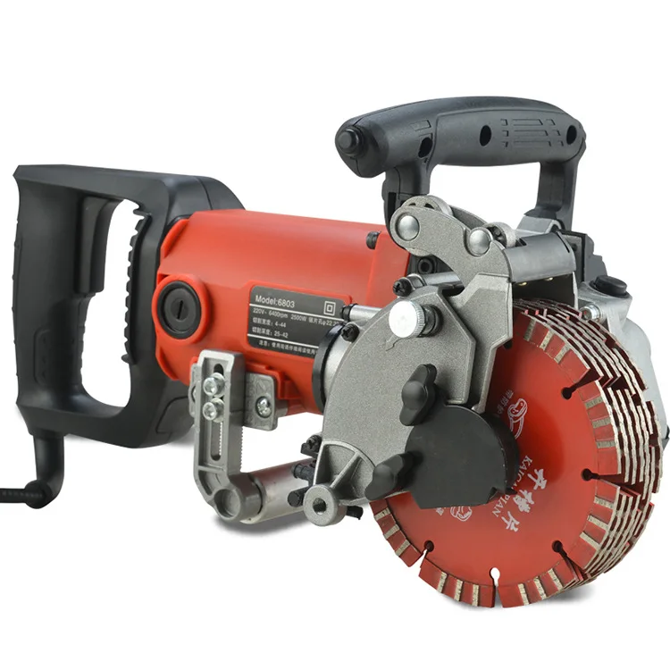 Wall Chaser Machine A Molding Hydropower Dustfree Wall Concrete Trough