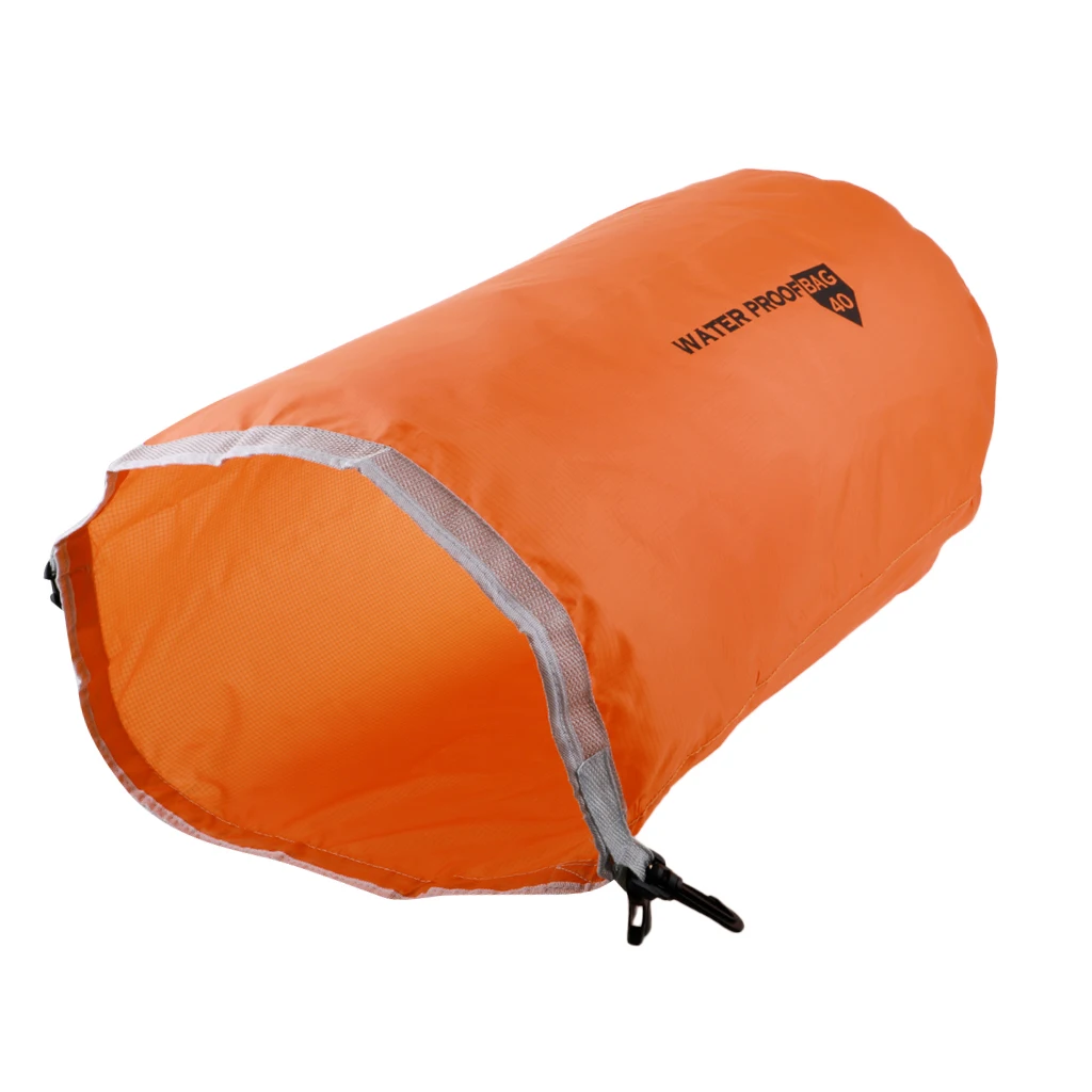 Waterproof Floating Dry Gear Bags Waterproof Dry Bag Sack 10L/20L/40L/70L for Beach Kayak Fishing Camping  Rafting Swimming