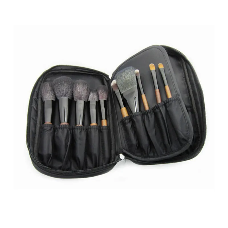 

Multi-functional Makeup Brush Bag Pencil Case 22 Hole Makeup Tool Storage Bag Clutch Multilayer Double Zipper