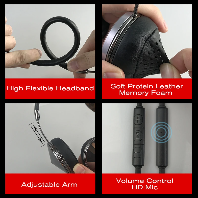 Liboer-Beautiful-Headphones-Dynamic-Headband-Rose-Gold-Headphones-with-Mic-Wired-Headset-for-Mobile-Phone-On (3)