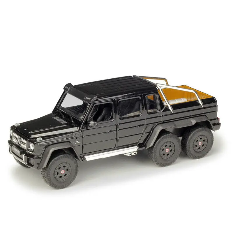 Welly 1:24 Benz G63 AMG 6X6 литая под давлением модель автомобиля в коробке