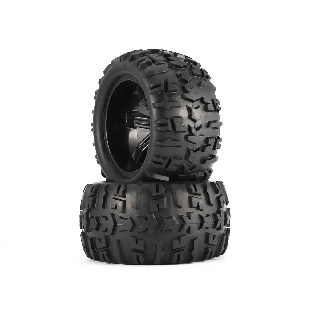 4 шт. 150 мм обода колеса и шины для 1/8 Monster Truck Traxxas HSP HPI E MAXX Savage Flux Racing