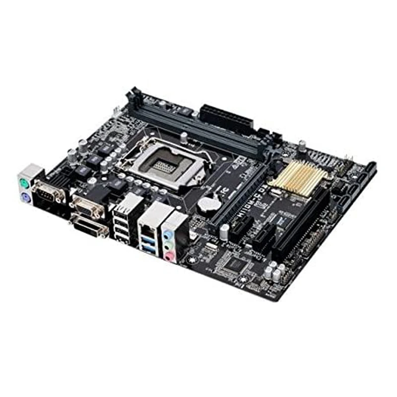 ASUS H110MC D3 1151 Motherboard H110 Motherboard DDR3 Core i5 7600K