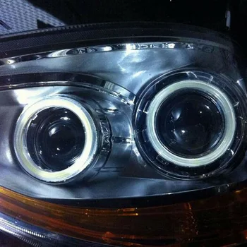 

Rings Angle eye lights Phone APP Control RGB color Colorful Car Headlight