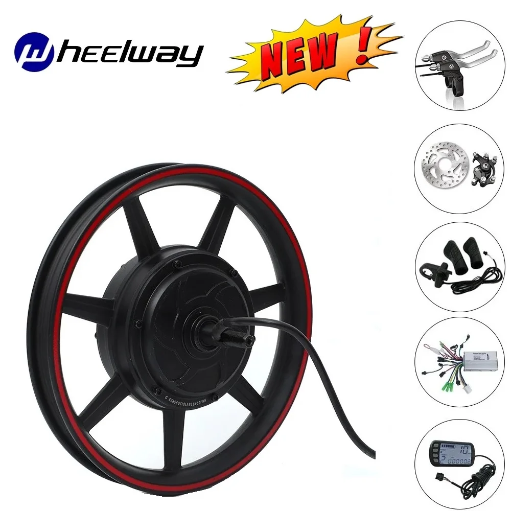 

Electric Bicycle 14 Inch 36V300W Motor Electric Scooter Motor Wheel Kit Assembly Bicicleta Brushless Gear Electric Bicycle