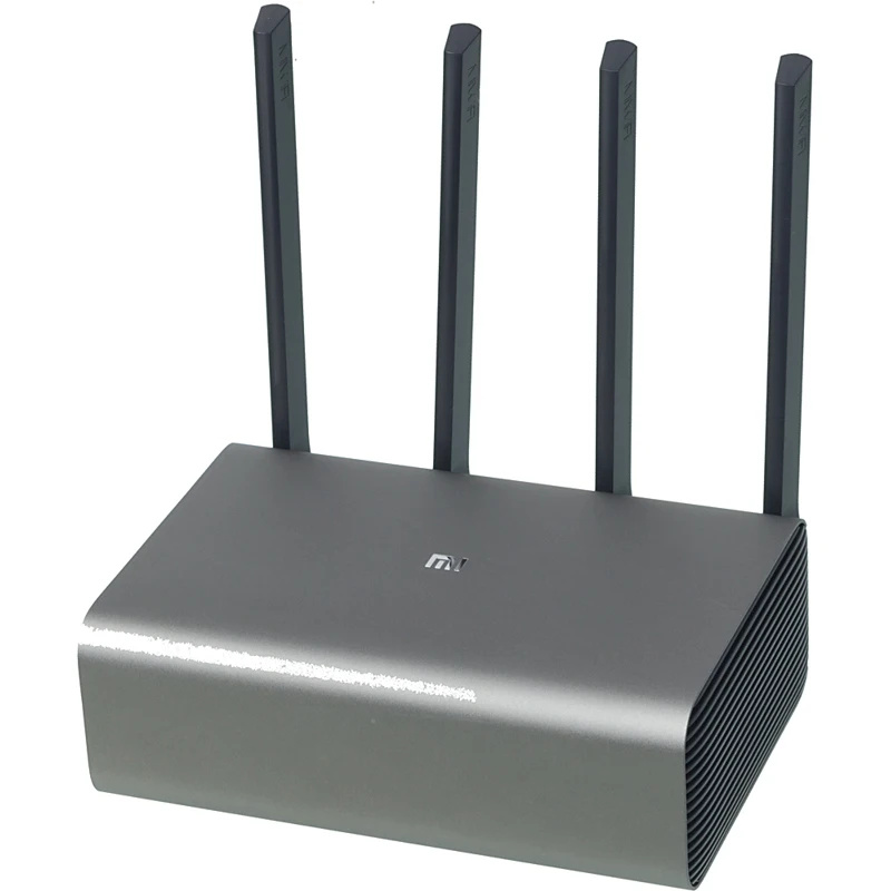 Роутер беспроводной Xiaomi Mi WiFi Router(PRO(R3P) 10/100/1000BASE-TX серый