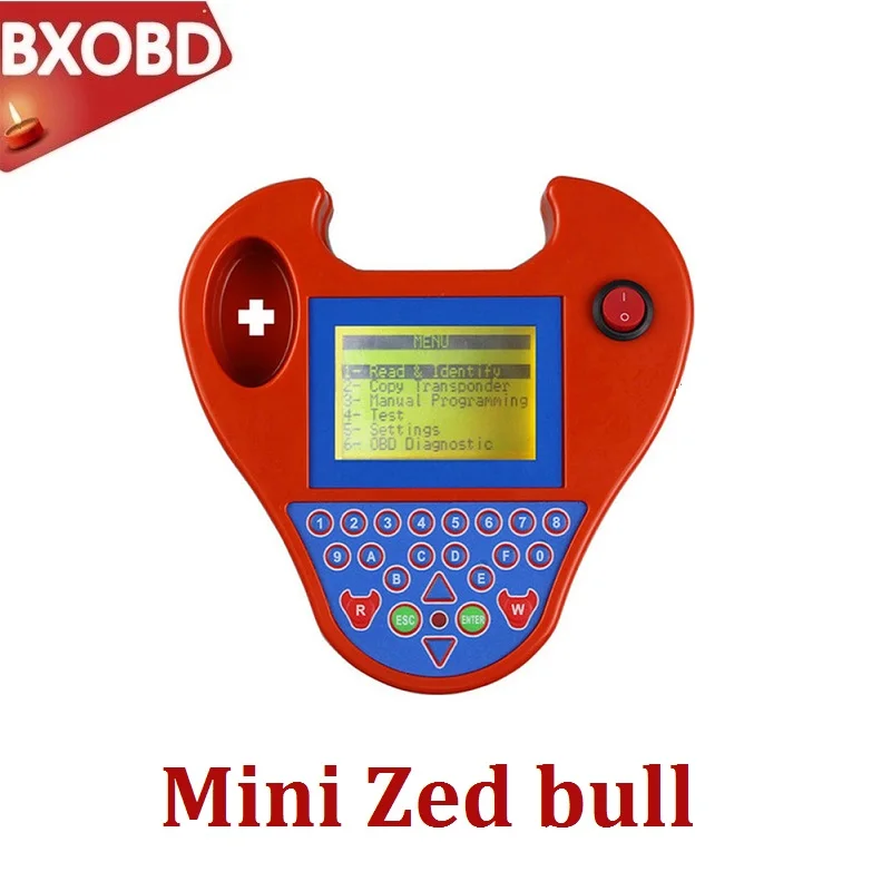Mini Zed-bull Key Programmer V508 Smart Zedbull Car Pro Zed Bull Clone Tool | Автомобили и мотоциклы