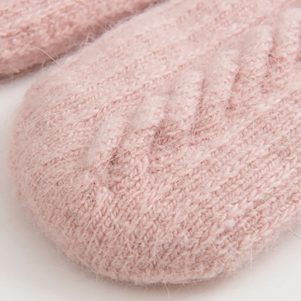 Модные женские зимние спортивные теплые перчатки с сенсорным экраном, женские перчатки для мобильного телефона, женские зимние теплые перчатки# YL5