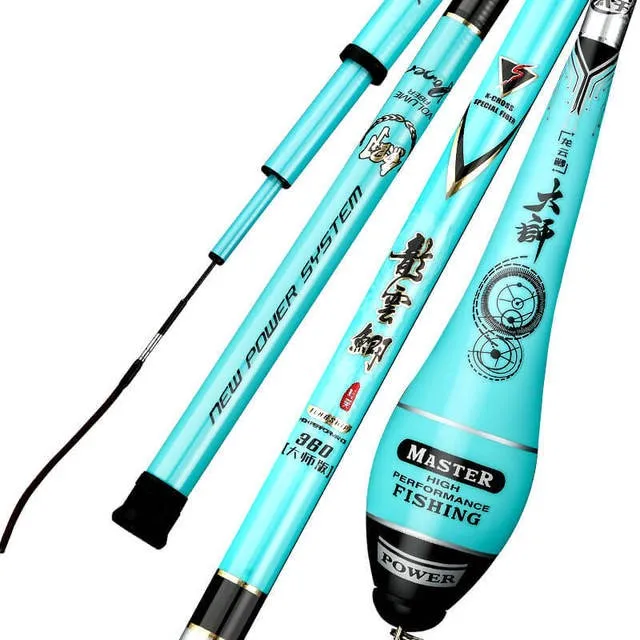 Карбоновая удочка для ловли карпа ультралегкий светильник s Удочка 28 tune 4 5 метра 52