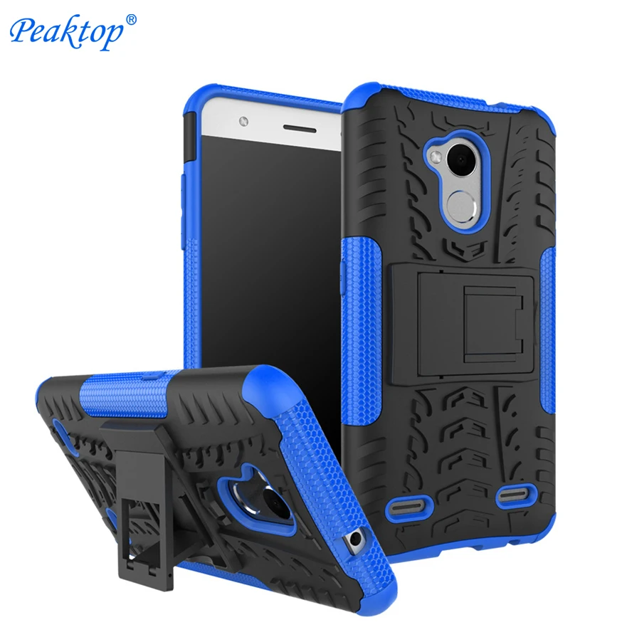 

For ZTE Blade V6 Plus / V7 Lite/Blade A2 Case 5.0" PC + Silicone Rugged Combo Anti Shock 3D Armor Case For ZTE Blade V7 Lite