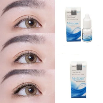 

Eyelash Growth Eye Serum Eyelash Enhancer Longer Thicker Lashes Serum Eyelashes Lifting and Eyebrows Enhancer
