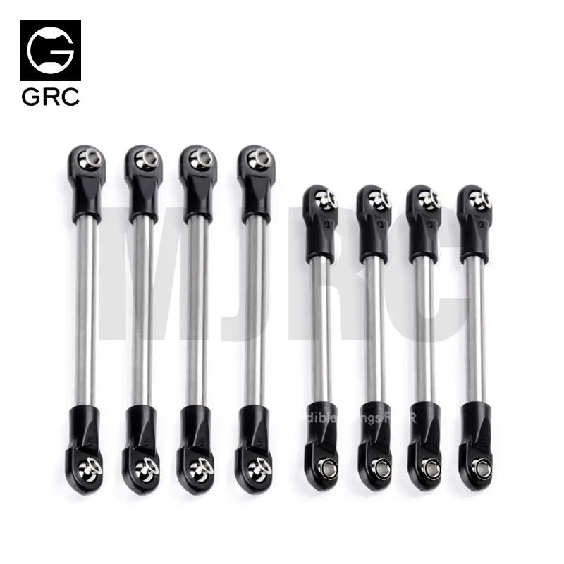 

1set Titanium Alloy Steering Pull Rod W/trax #5347 Ball Joint Chassis Linkage Rod End Gax0131ta/tb For Mst Cfx Jimny Rc Cars