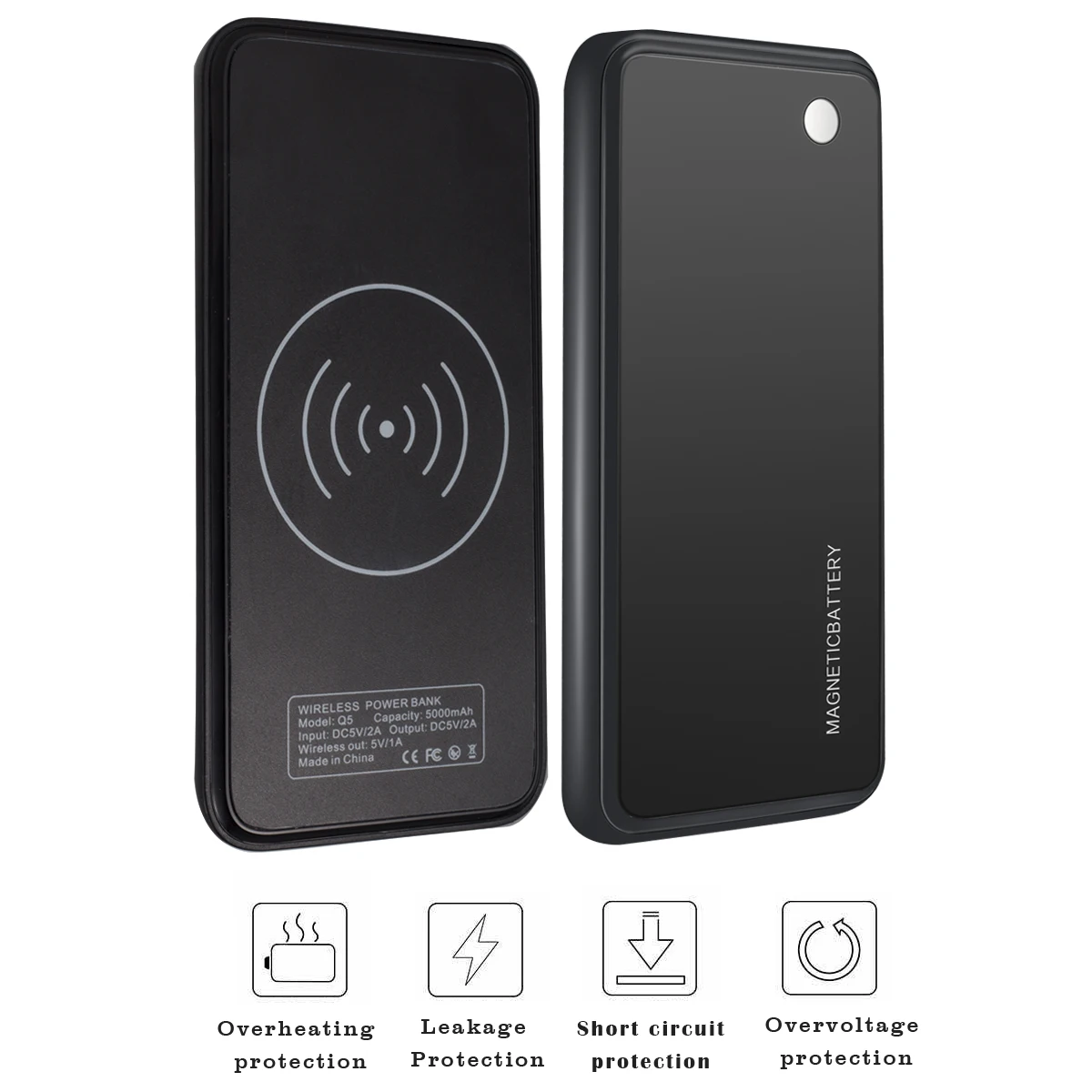 

For Samsung Note 10 Plus Note 10 Battery Charger Case 5000mAh Extended Battery PowerBank Charging Cover Note 10 Note 10+ Battery