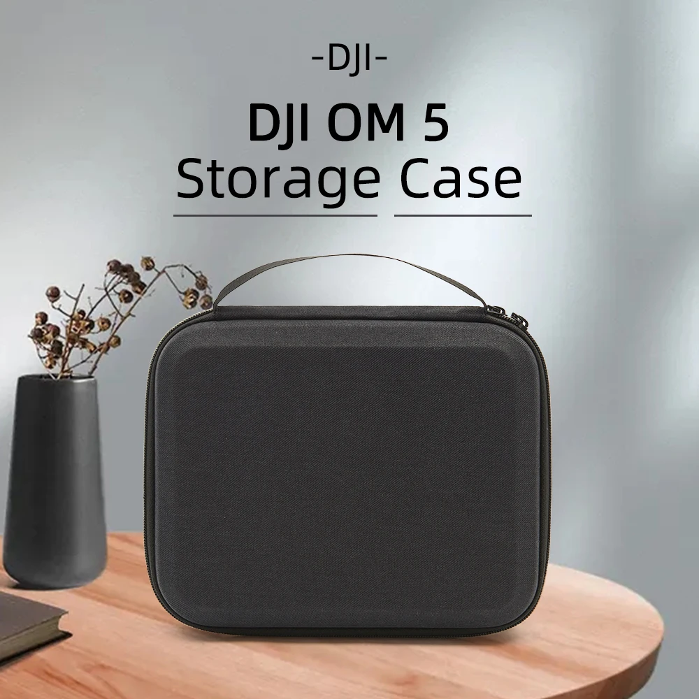 Storage Bags For Dji Om 5 Black Durable Carrying Case For Dji Om5 
