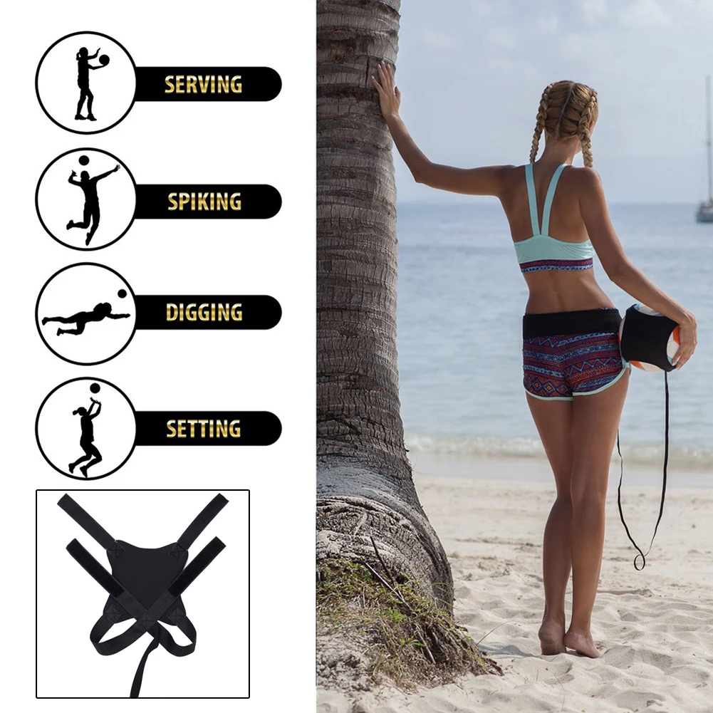 

Training Aid Swing Equipment Rotations Lock Super Stretchy Arm Professional Volleyball Practice Belt Tool Accessories Outdoor
