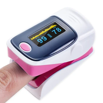 

Finger Pulse Oximeter Blood Oxygen Monitor Saturation Monito Not Include Battery