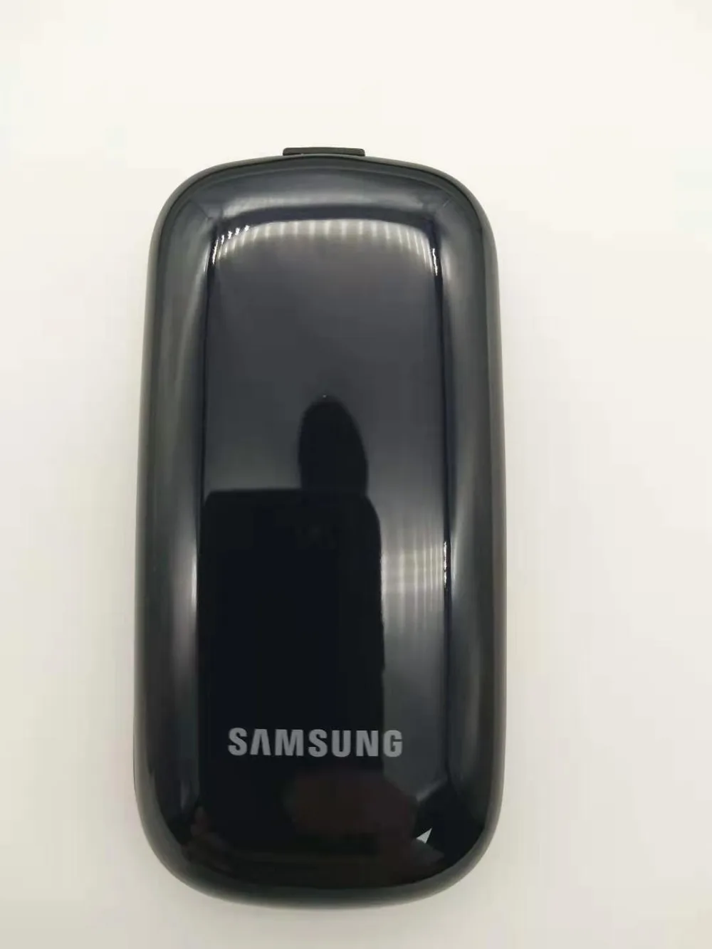 Разблокированный телефон samsung Flip E1272, две sim-карты, GSM 2G, Bluetooth, fm-радио, мобильный телефон