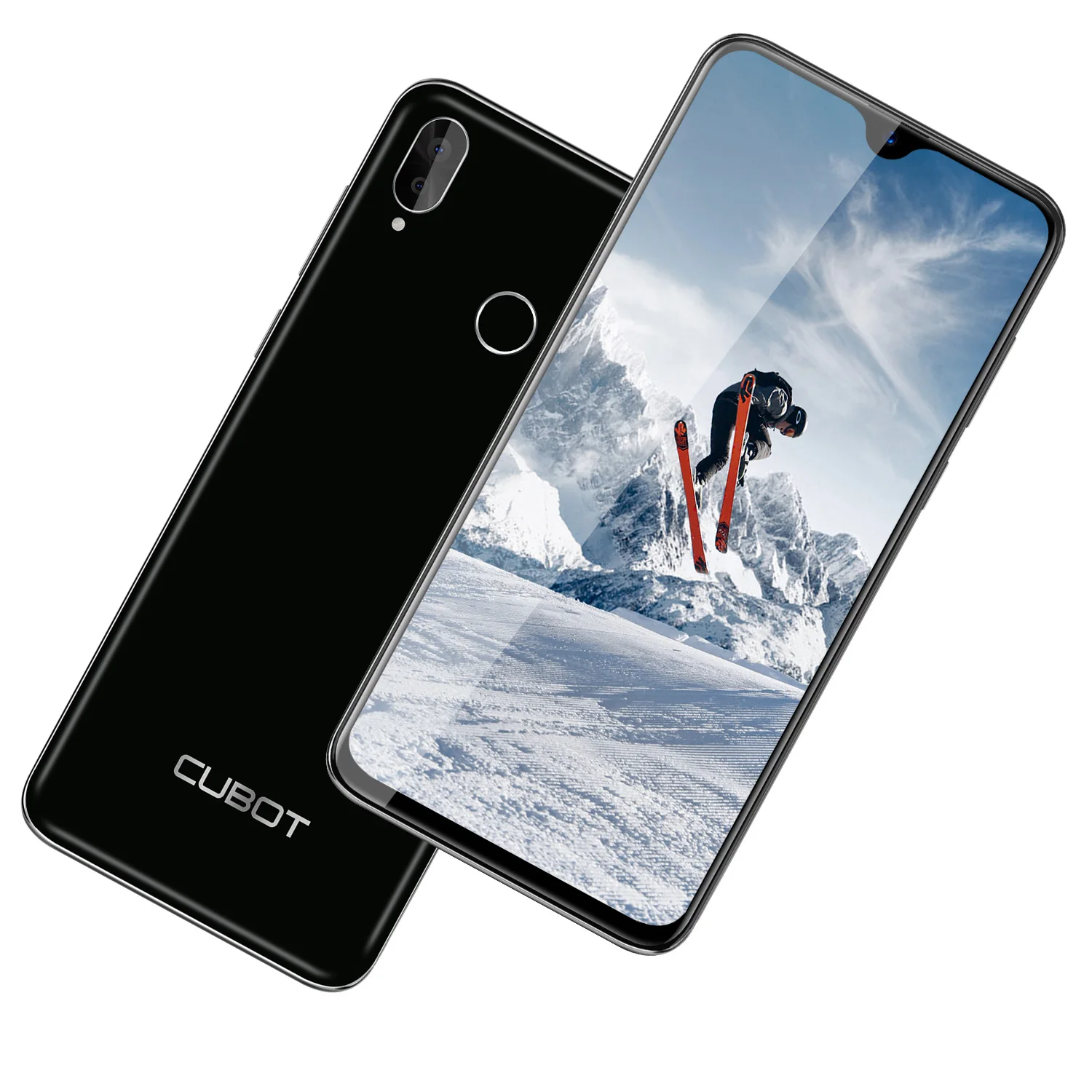 Смартфон Cubot R15 Pro, 3 ГБ+ 32 Гб ПЗУ, Android 9,0, четыре ядра, 6,26 дюймов, капля воды, 13 МП, 3000 мАч, отпечаток пальца, распознавание лица, мобильный телефон