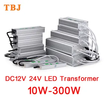 

Waterproof IP67 LED Driver Power Supply Transformer 110V 220V to DC12V 24V for LED Strip light