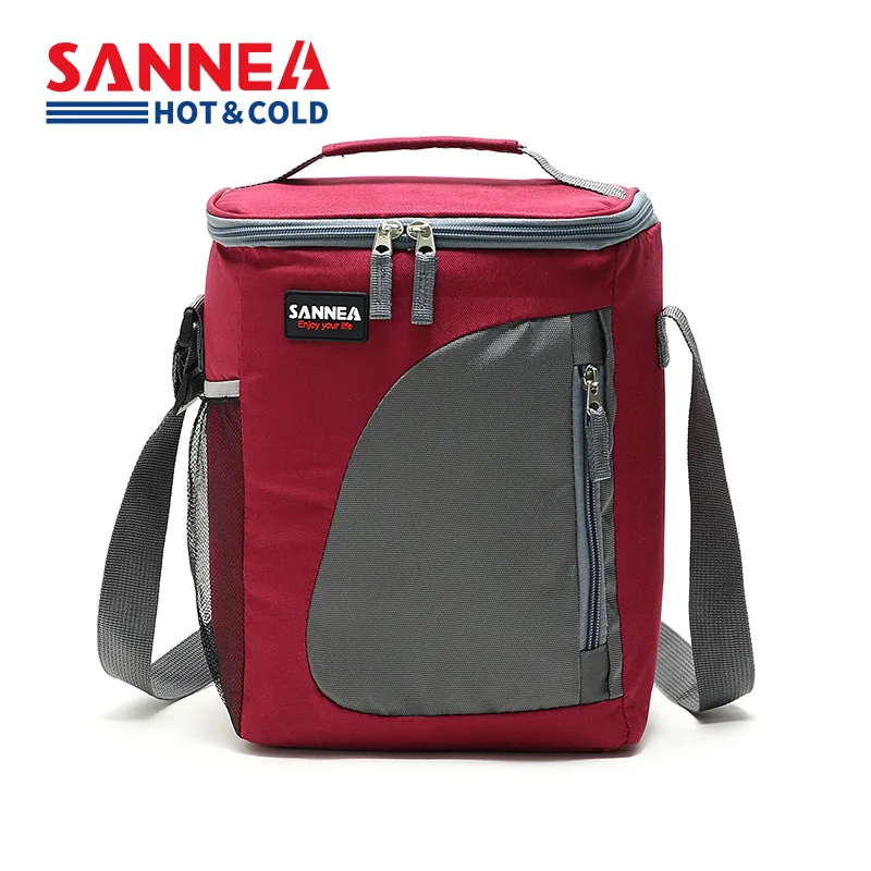 9L Portable Insulated Thermal Lunch Bag Unisex Multifunction Picnic